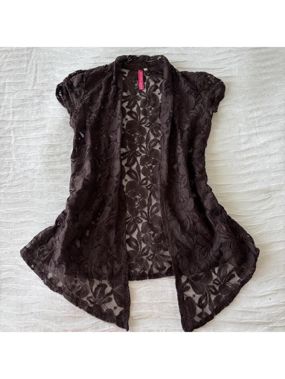 Women's Brown Cardigan